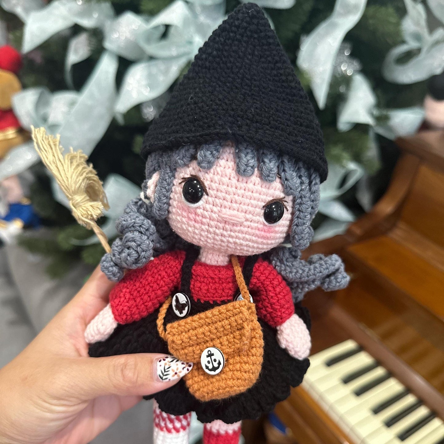 Crochet Doll D014