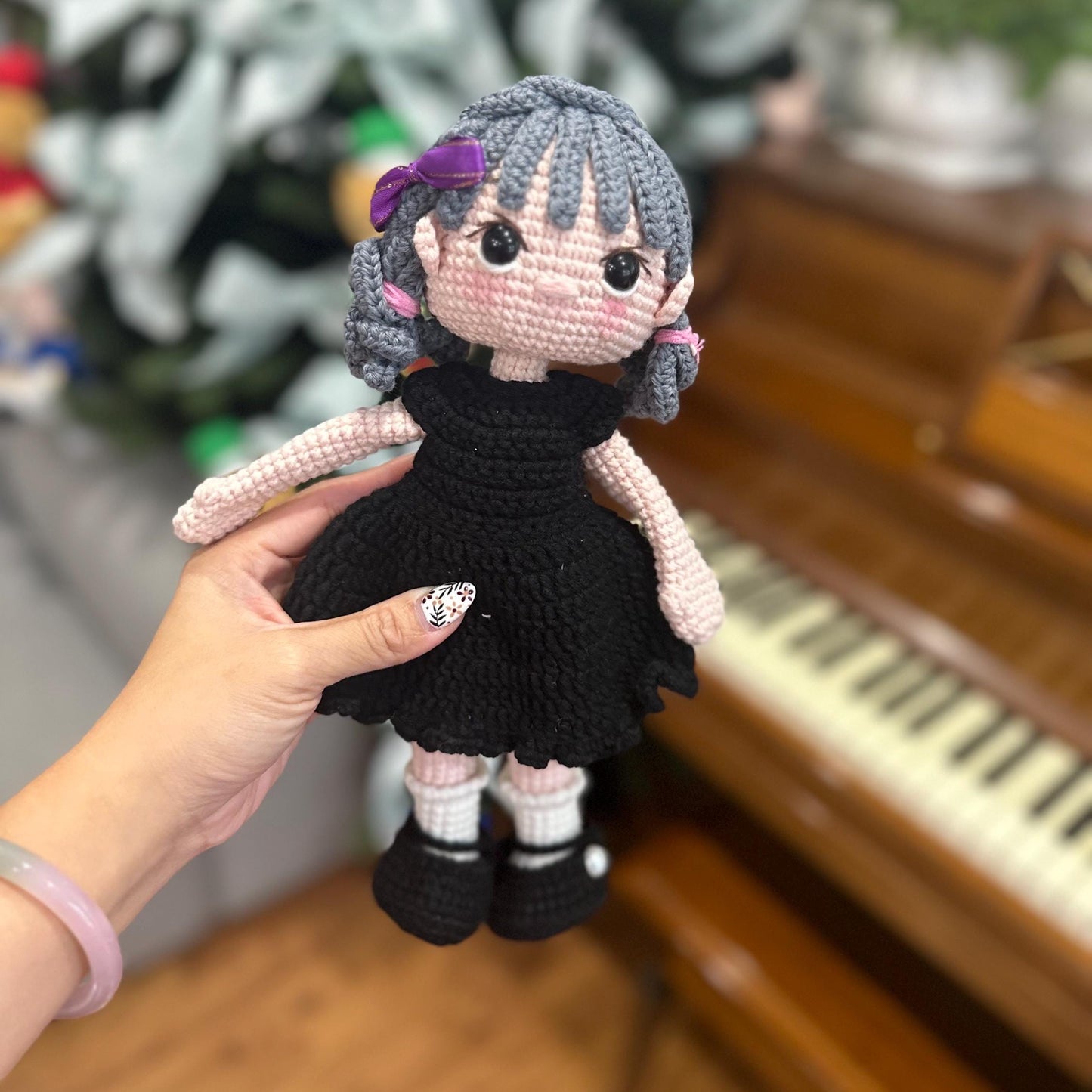 Crochet Doll D016
