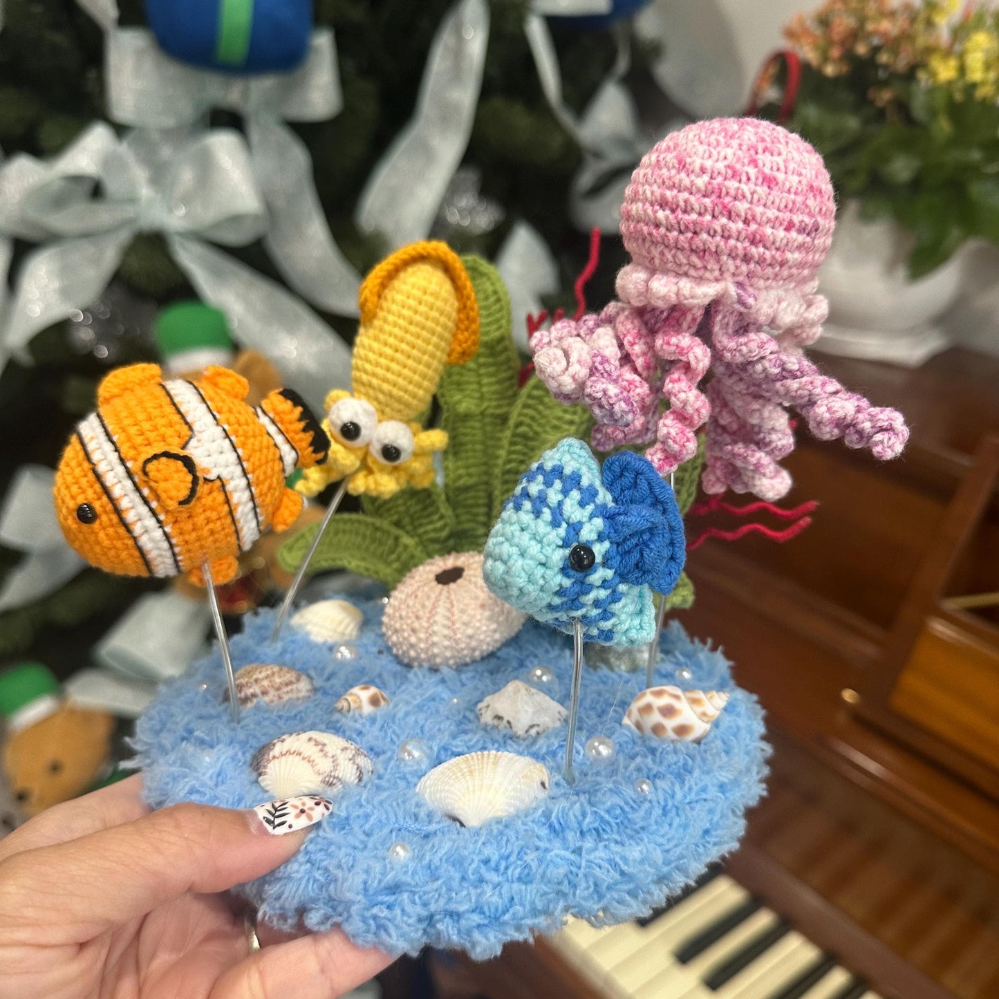 Under The Sea Crochet Decor