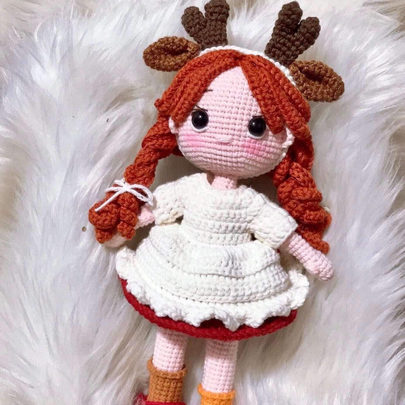 Crochet Doll D004