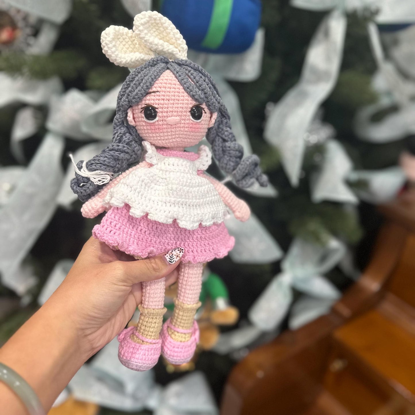 Crochet Doll D002