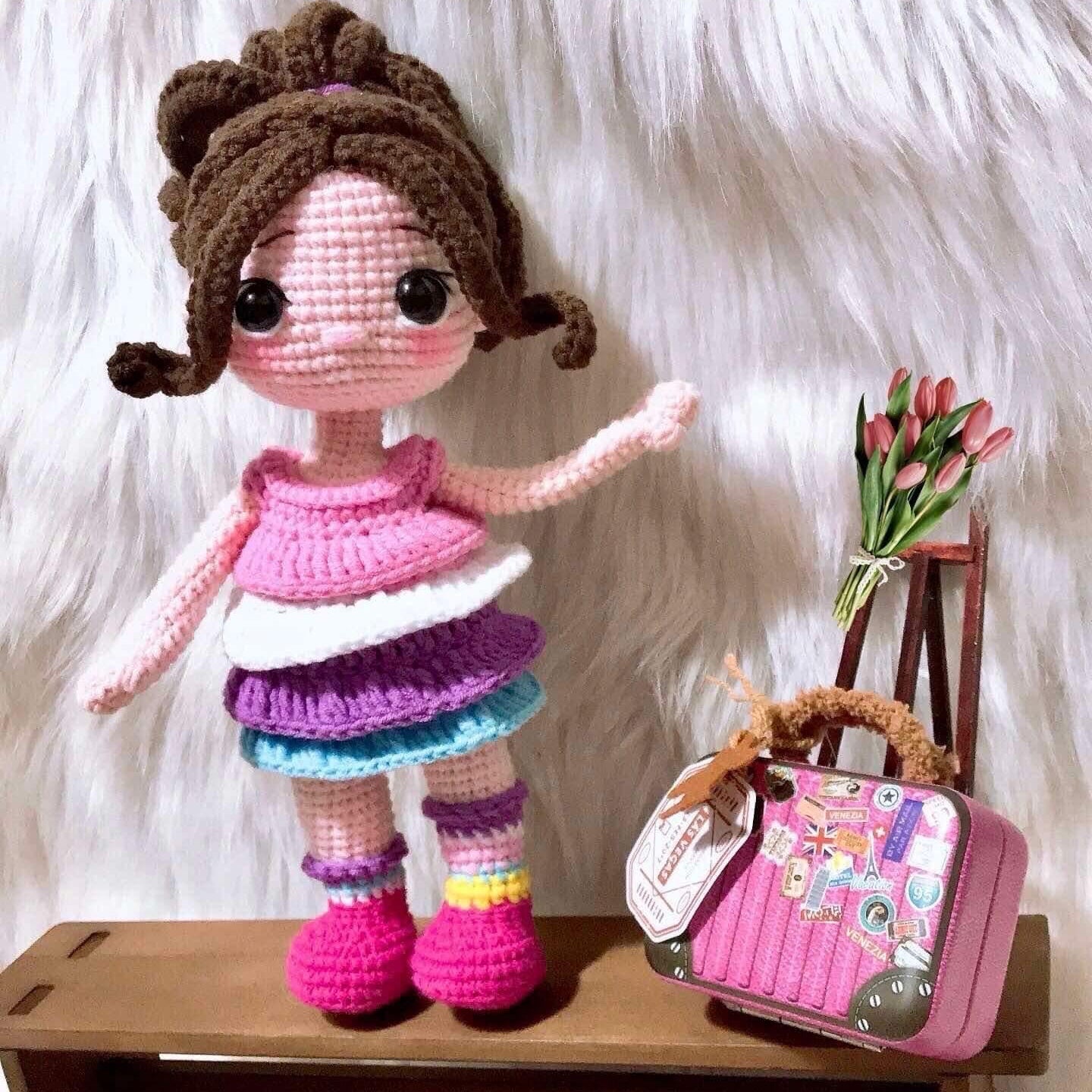 Crochet Doll D005