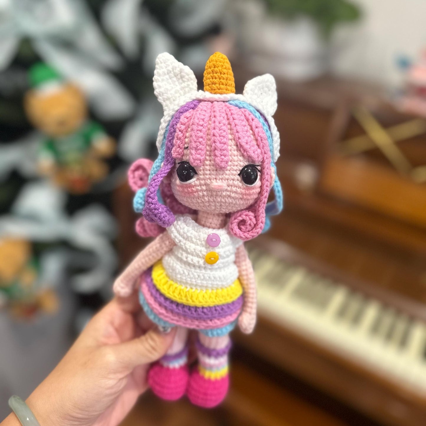 Crochet Doll D006