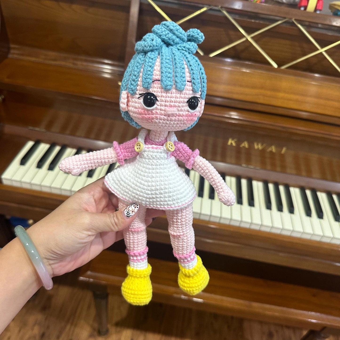 Crochet Doll D012