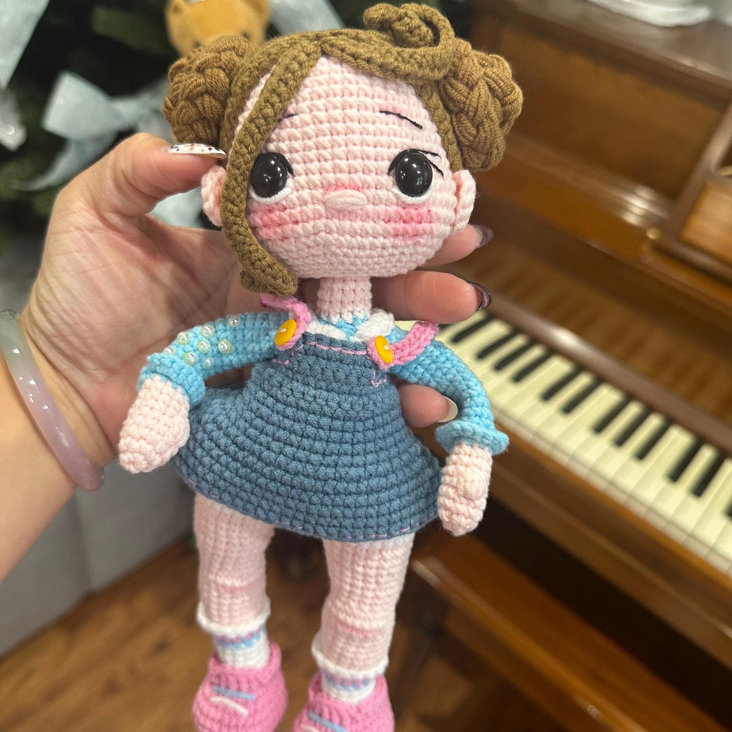 Crochet Doll D013