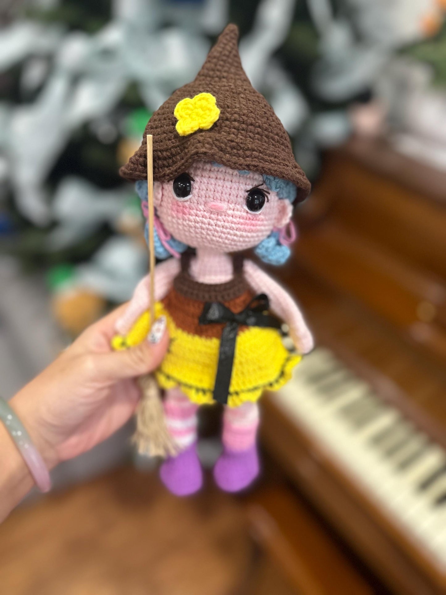 Crochet Doll D015