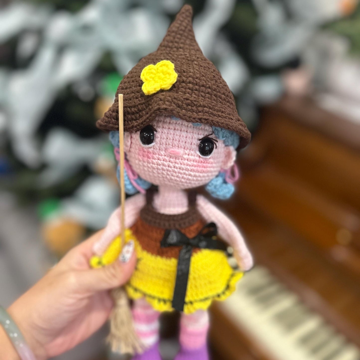 Crochet Doll D015