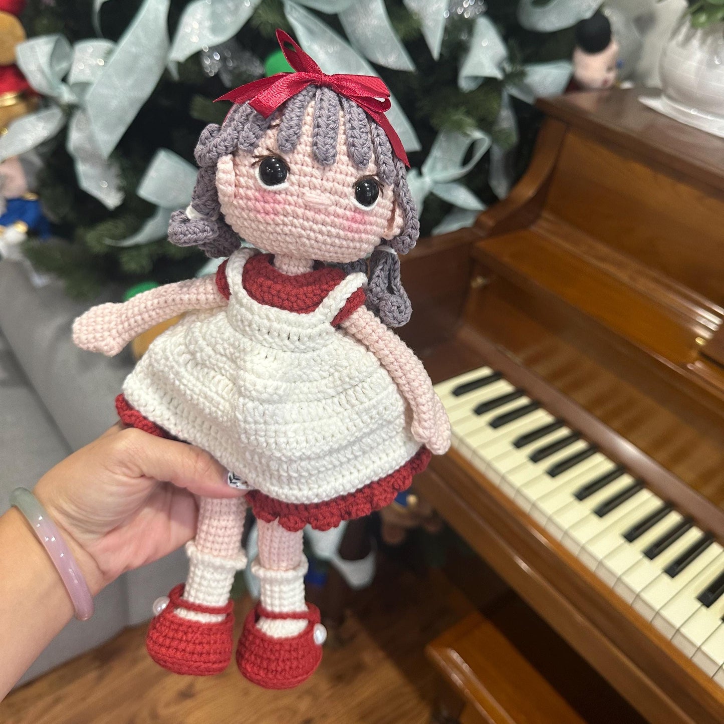 Crochet Doll D017