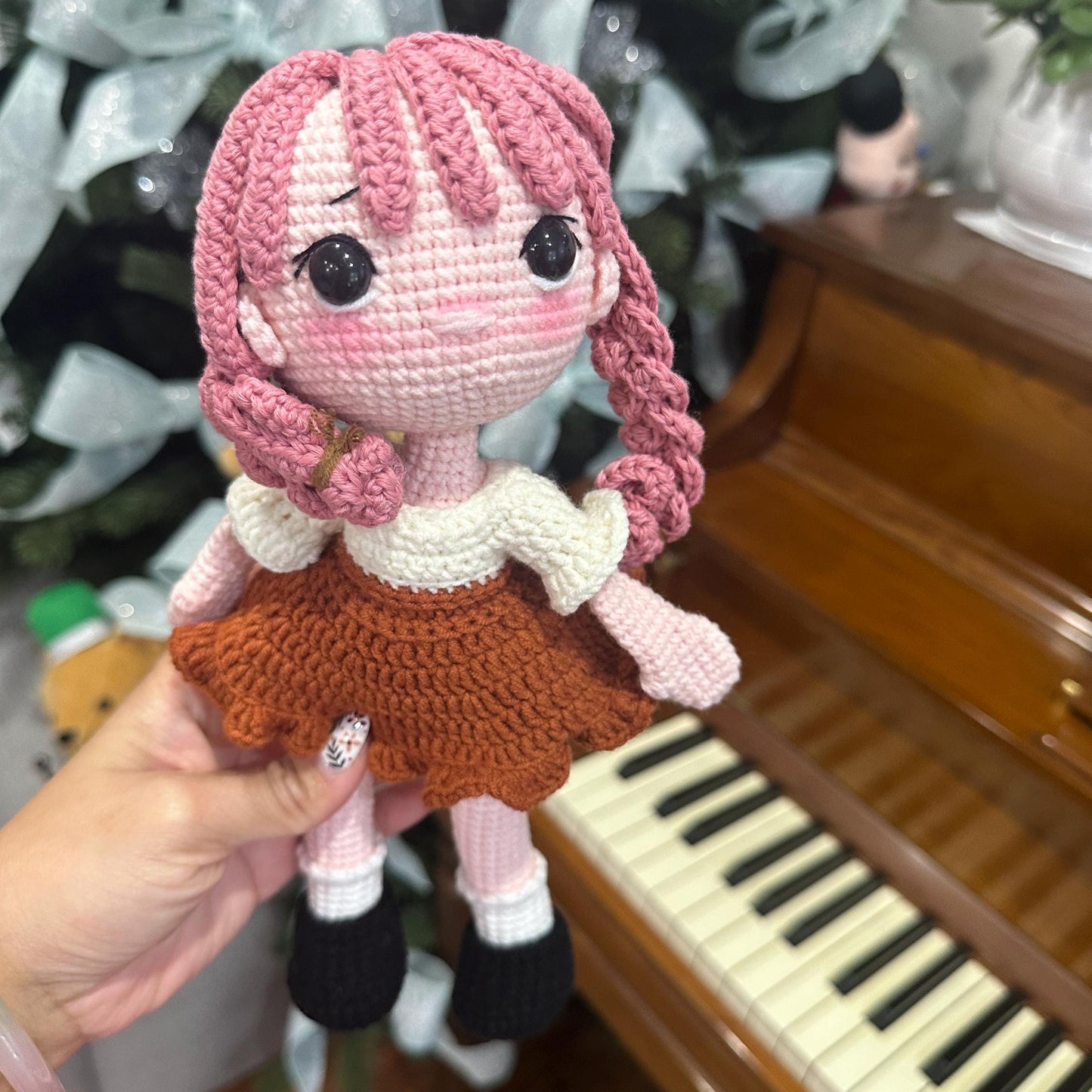 Crochet Doll D020