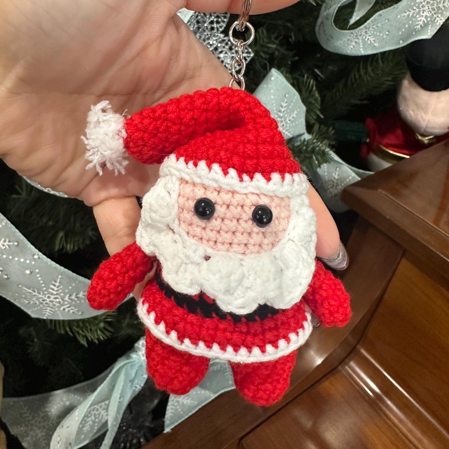 Santa Claus Keychain