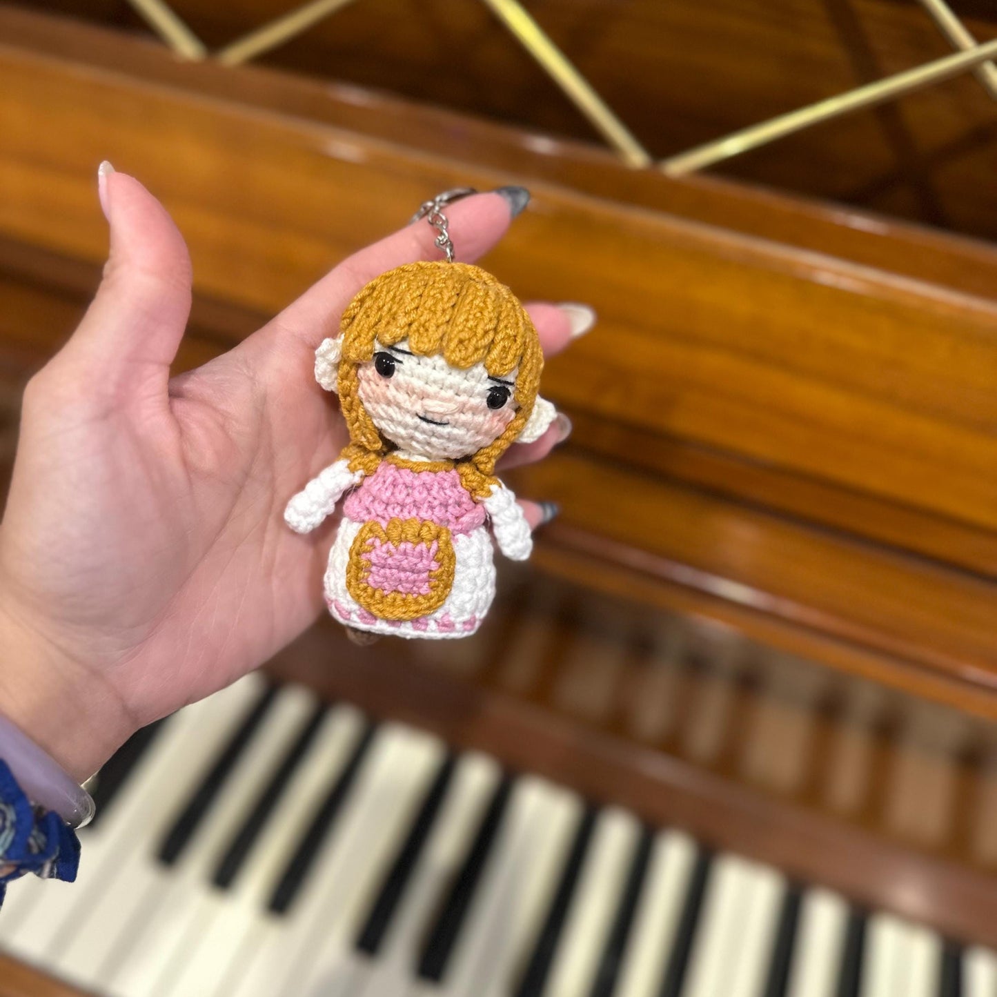 Zelda Keychain