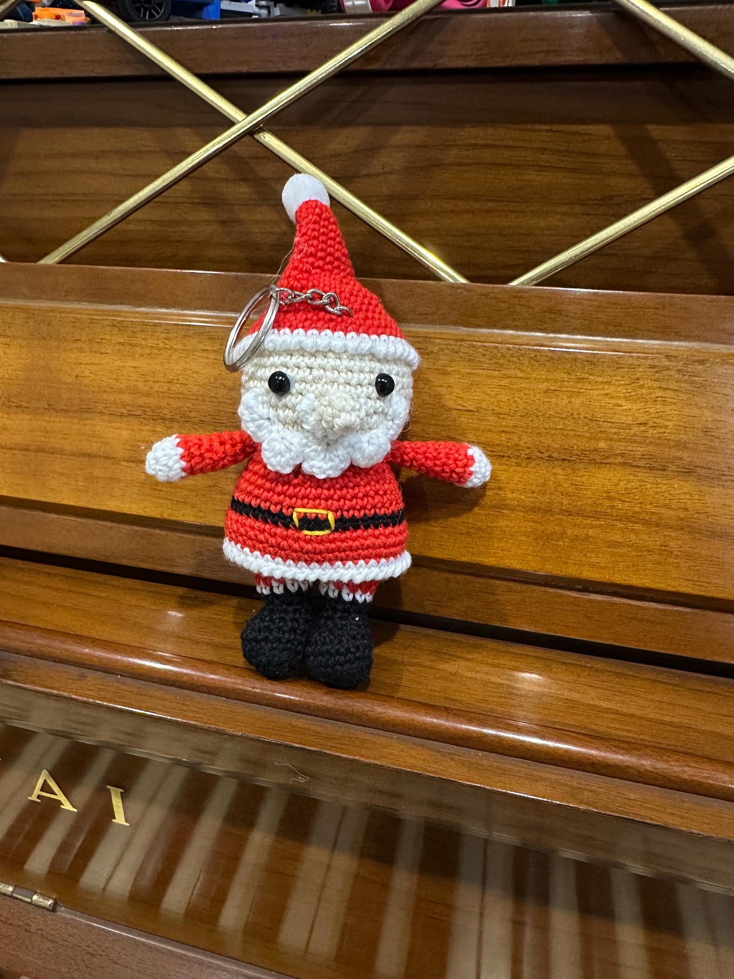 Santa Claus Keychain