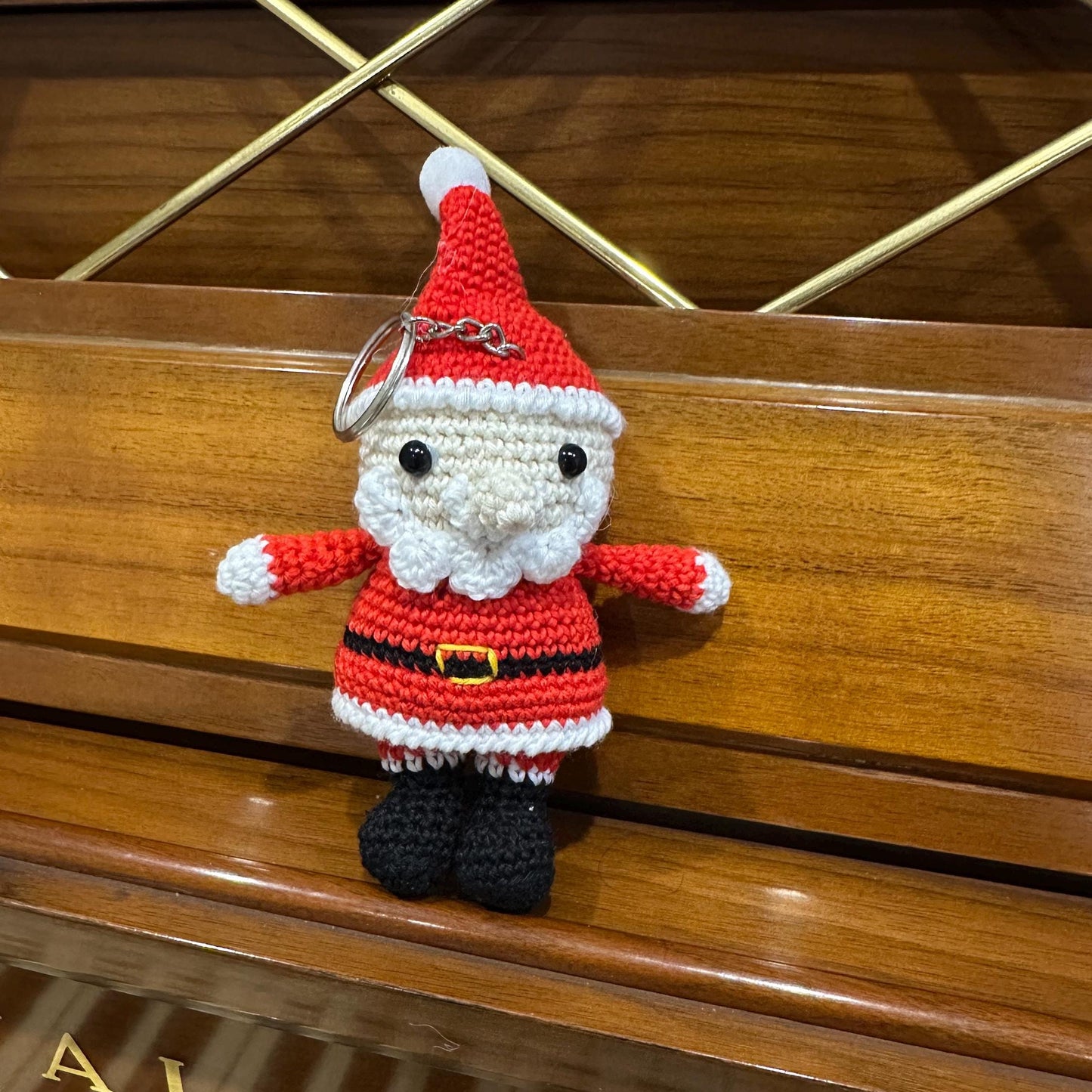 Santa Claus Keychain