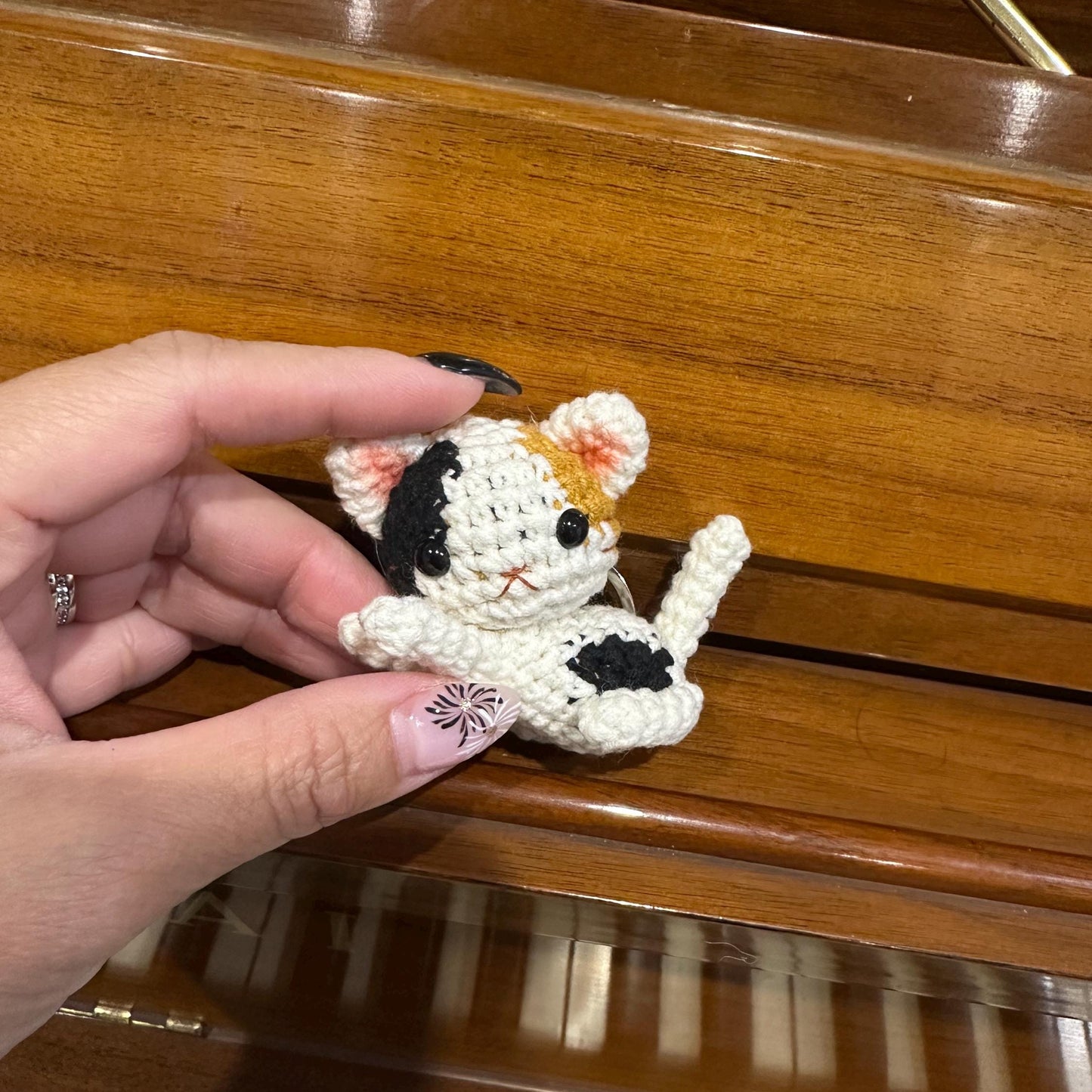 Kitty Keychain