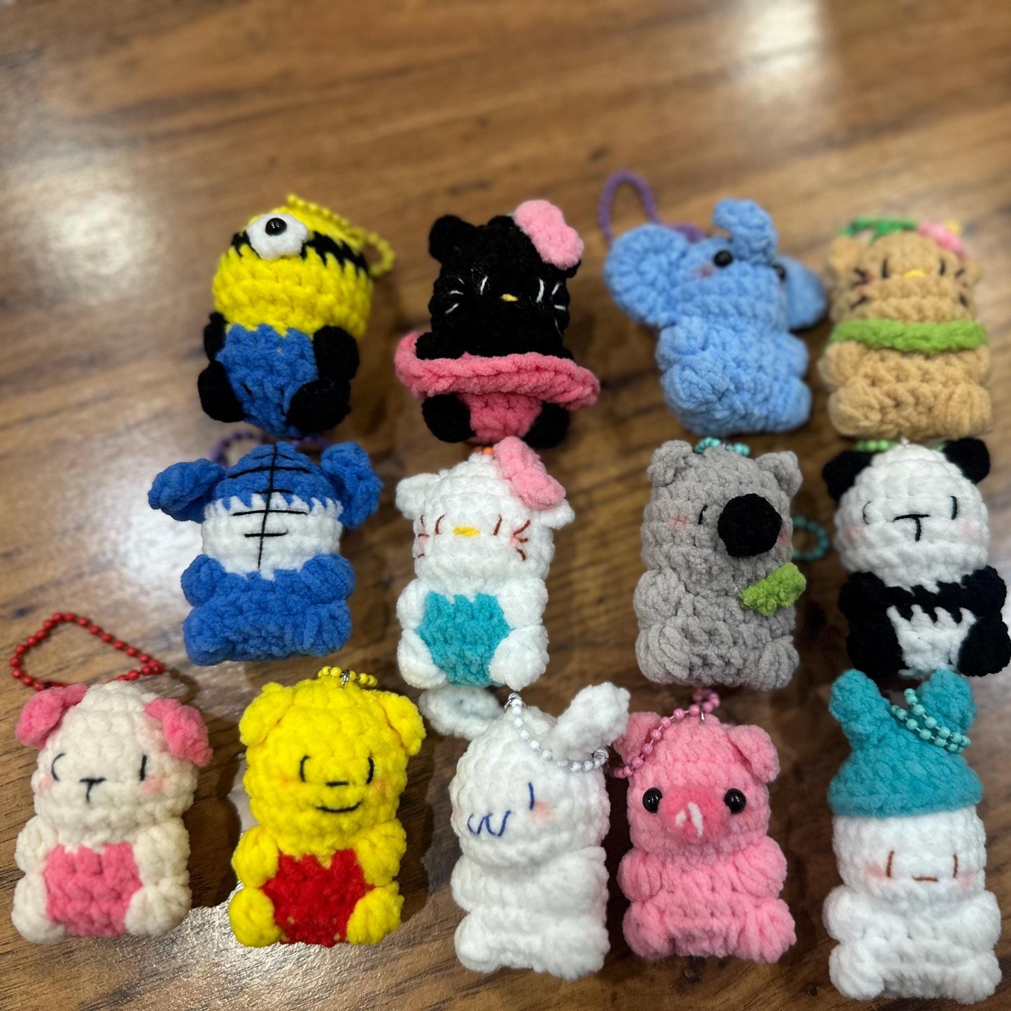 Unique Collection Set Of 13 Amigurumi