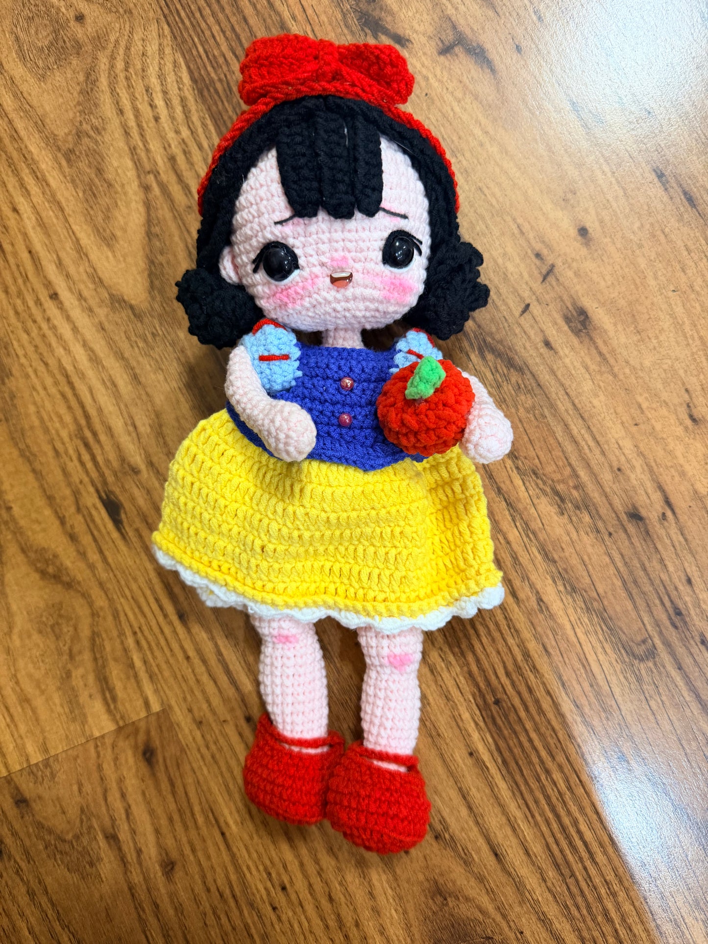 Snow White Crochet Stuffed Animal / Amigurumi Doll