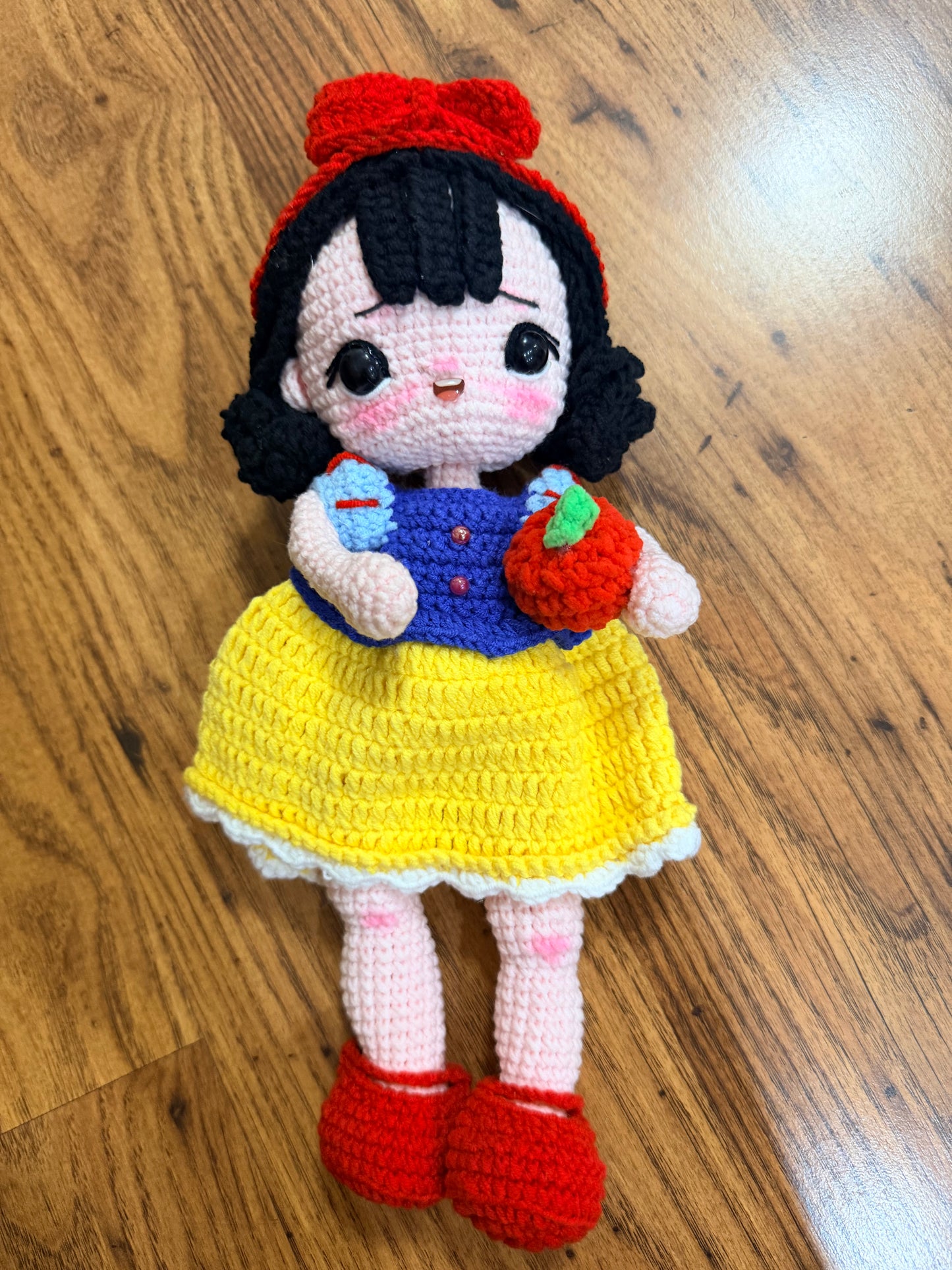 Snow White Crochet Stuffed Animal / Amigurumi Doll
