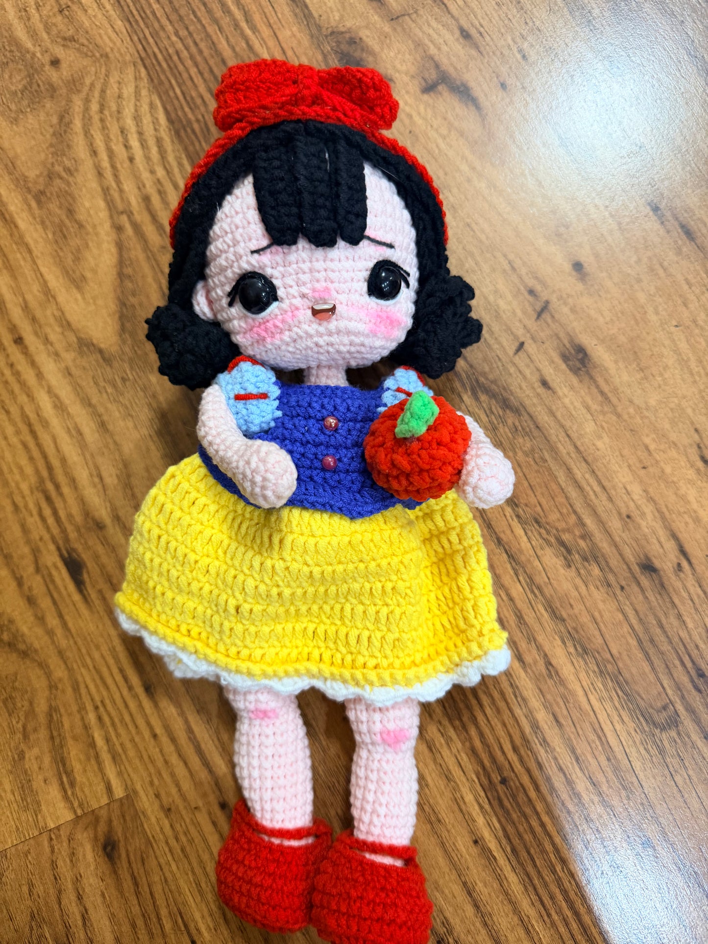 Snow White Crochet Stuffed Animal / Amigurumi Doll