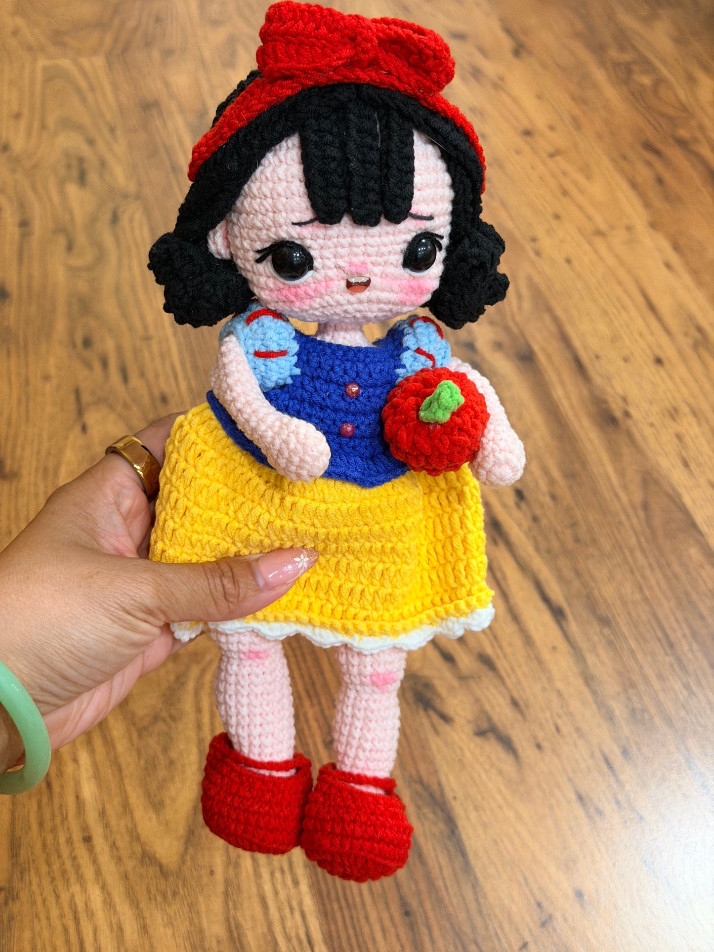 Snow White Crochet Stuffed Animal / Amigurumi Doll