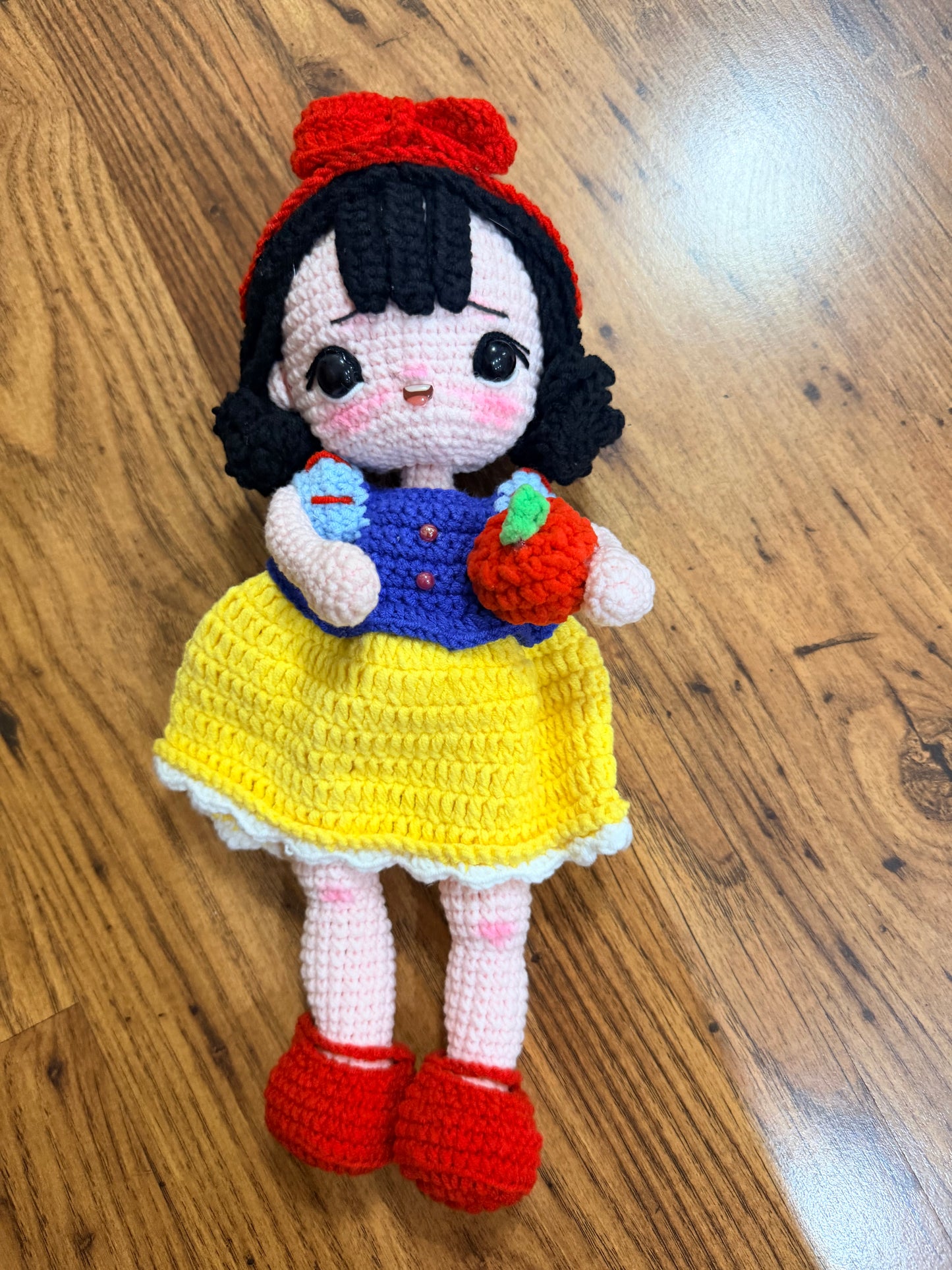Snow White Crochet Stuffed Animal / Amigurumi Doll