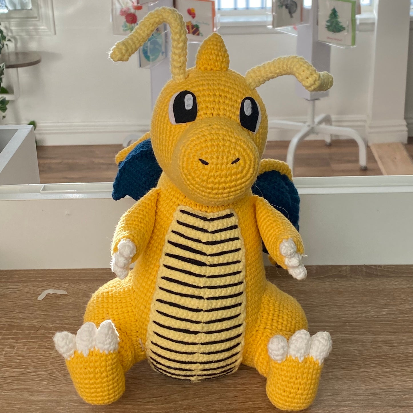 Dragonite Crochet Stuff Animal