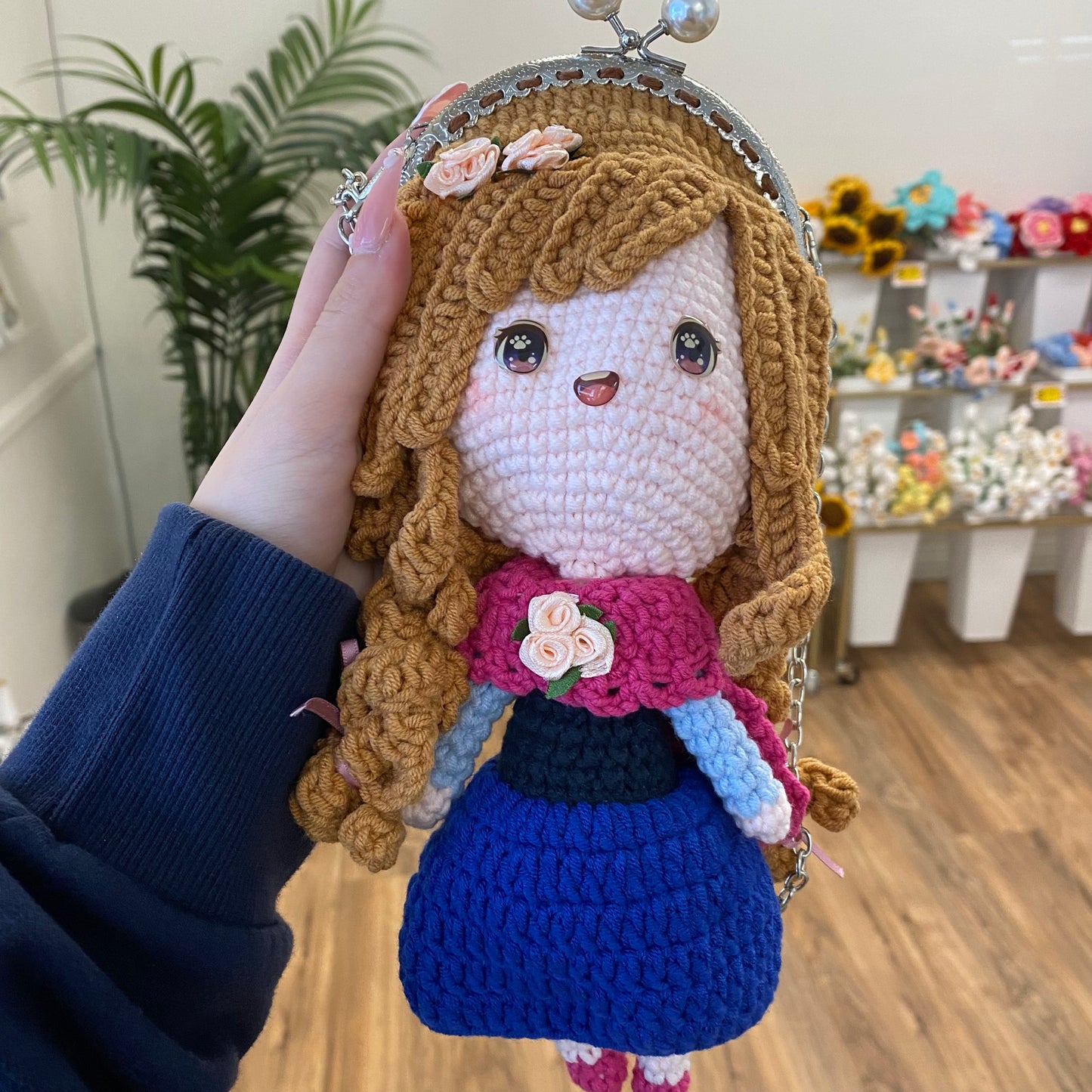 Anna Frozen Princess Purse P2
