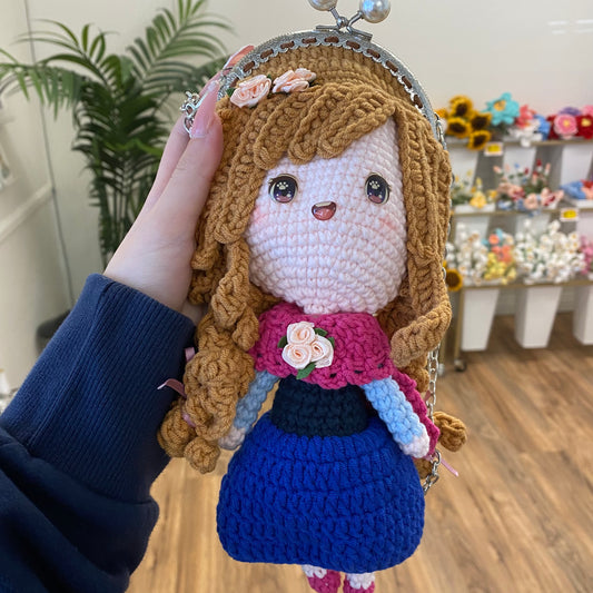 Anna Frozen Princess Purse P2