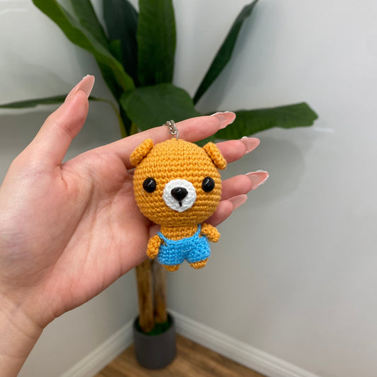 Bear Keychain