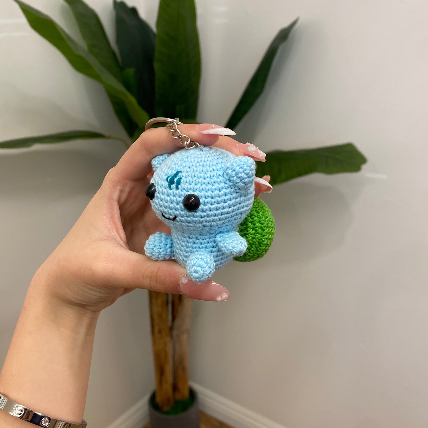Bulbasaur Keychain