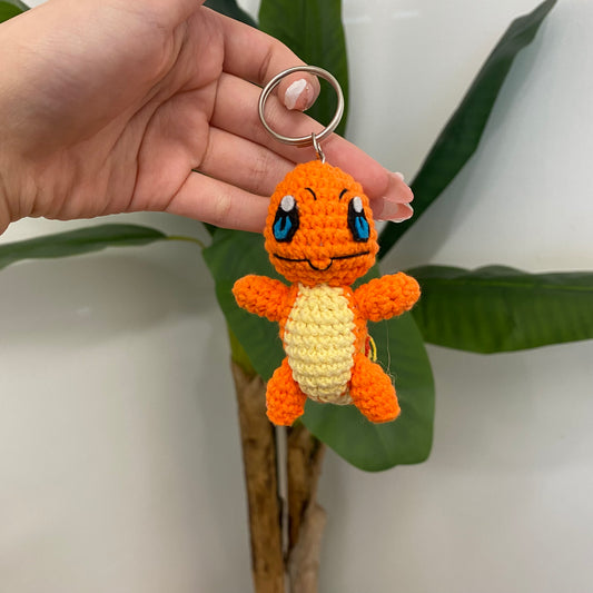 Charmander Keychain