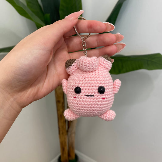 Clefairy Keychain