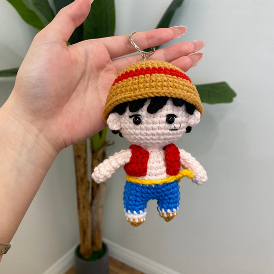 D.Luffy Keychain