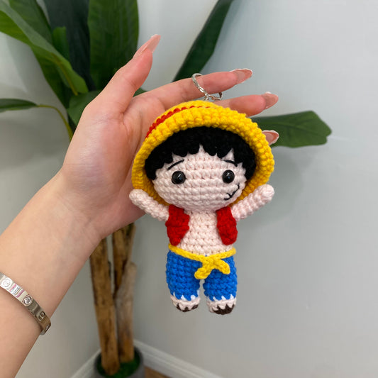 D.Luffy Keychain