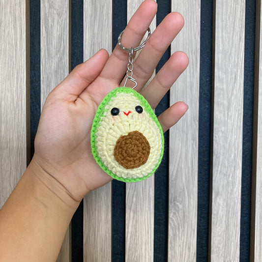 Cute Avocado Keychain