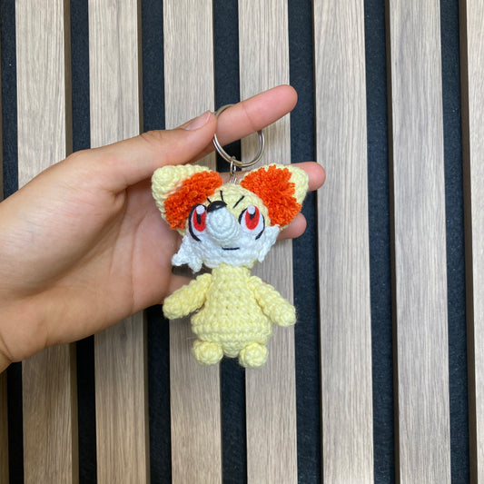 Fennekin Keychain