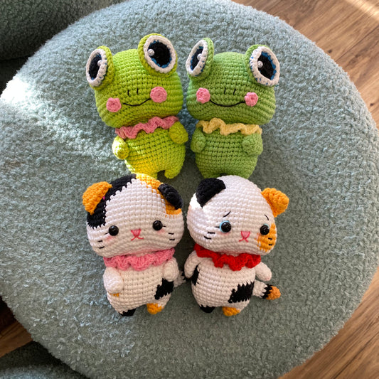Kitty Frog