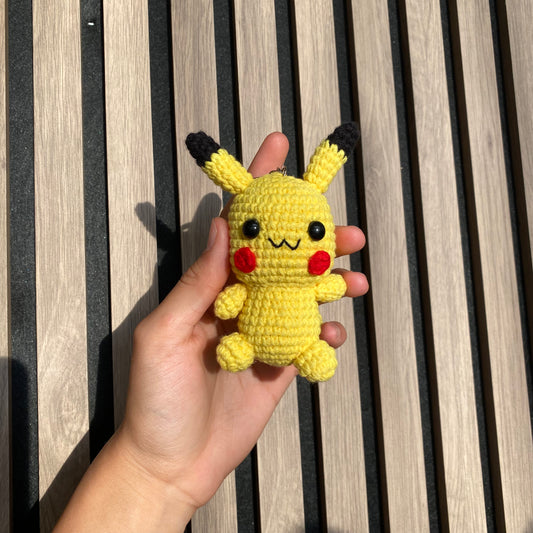Pikachu Keychain
