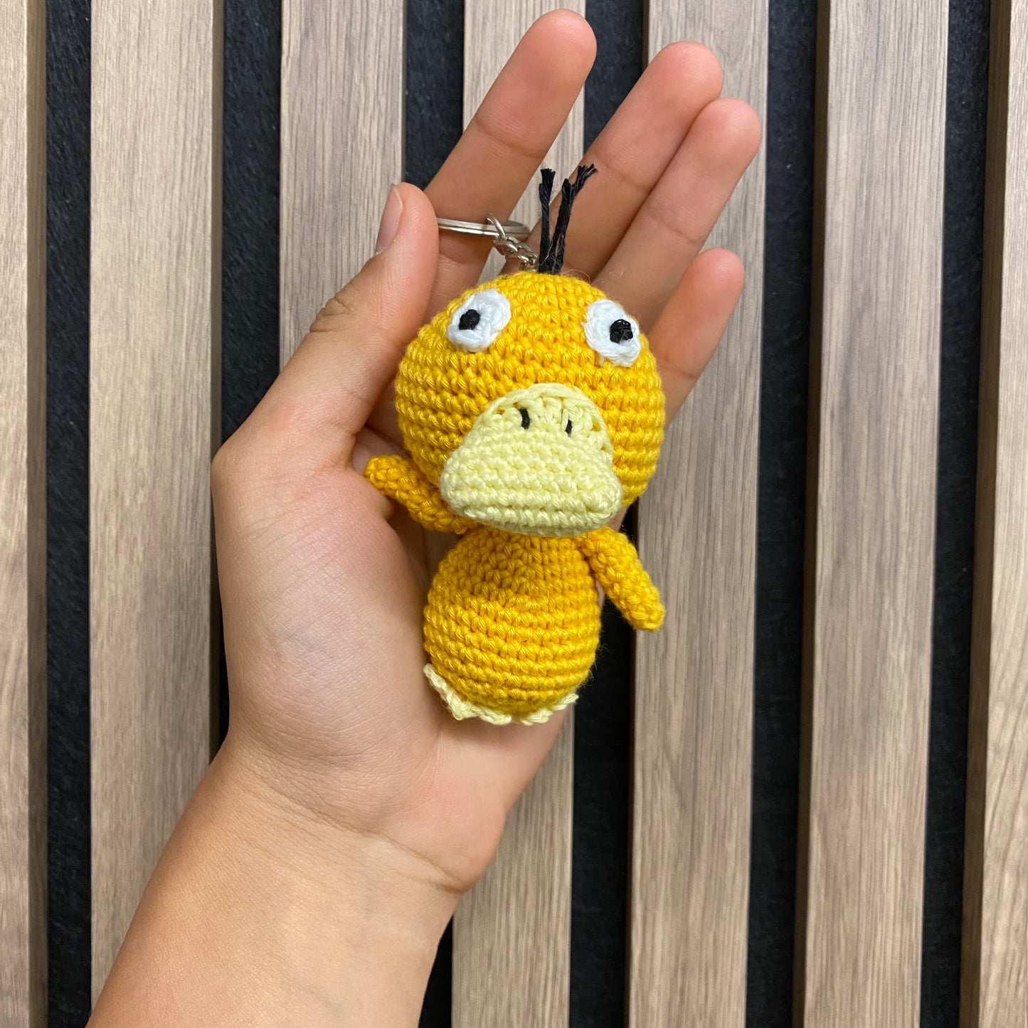 Psyduck Keychain