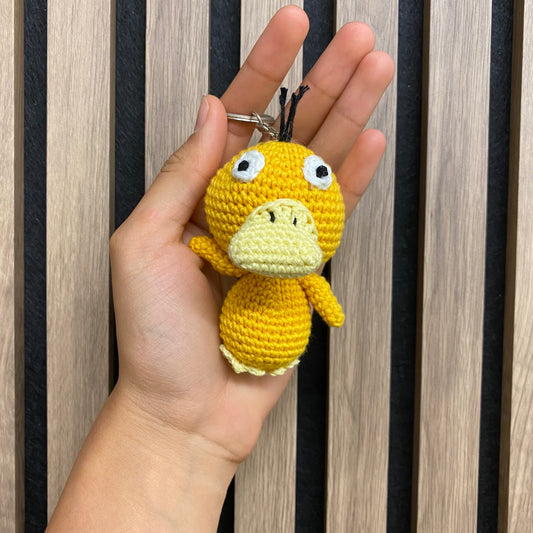 Psyduck Keychain