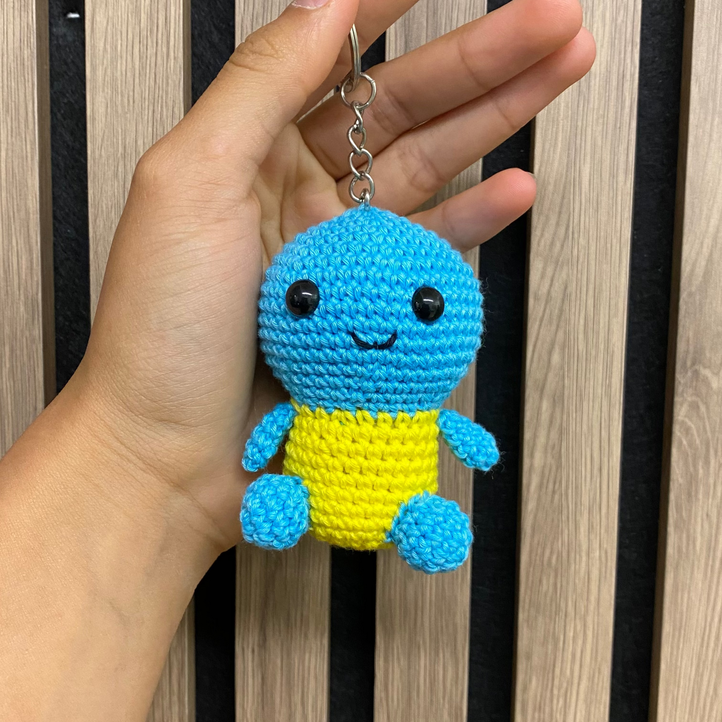 Squirtle Keychain