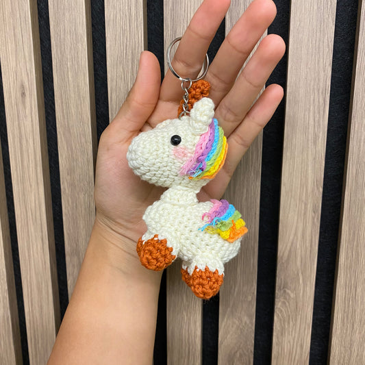 Unicorn Keychain