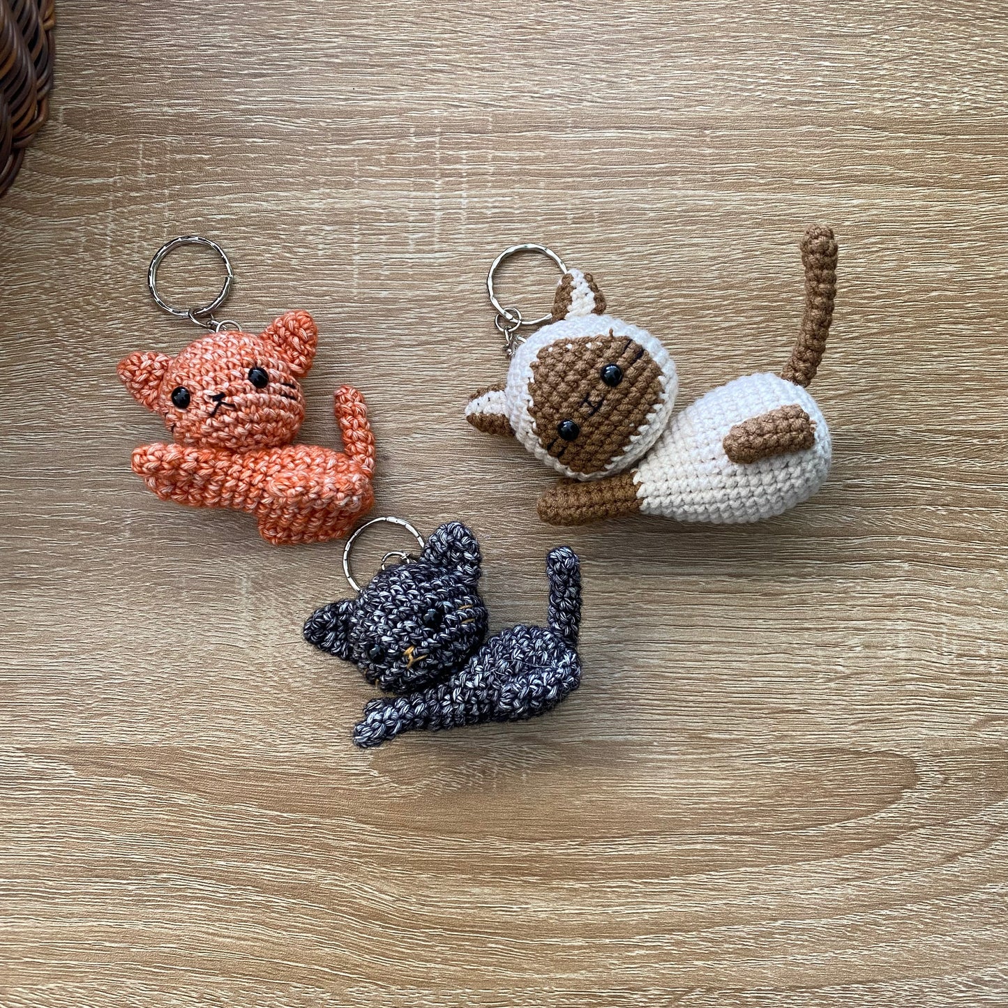 Kitty Keychain