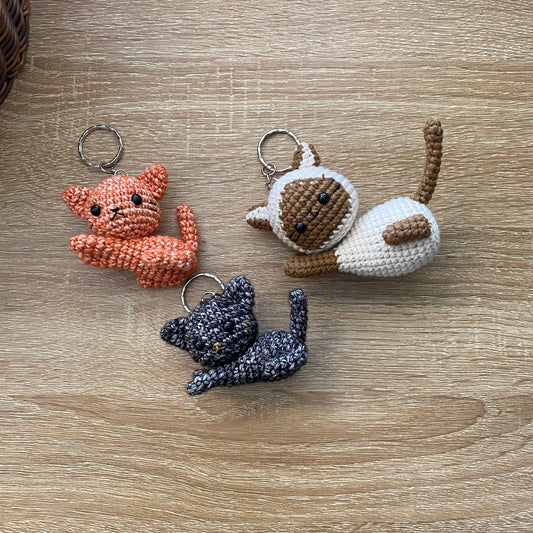 Kitty Keychain