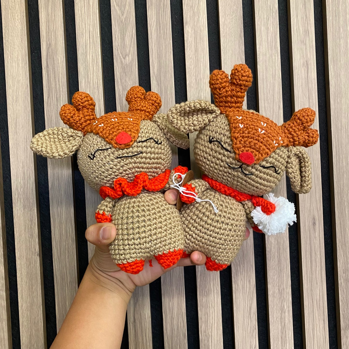 Reindeer Crochet