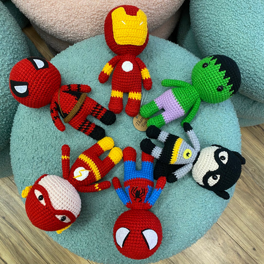 Superhero Stuff Animal