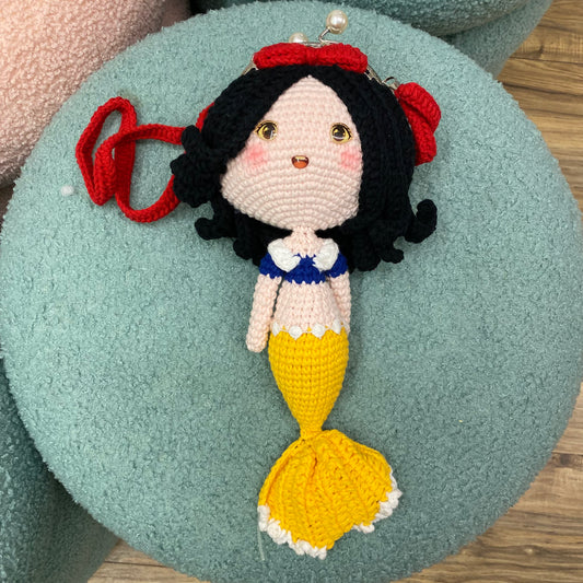 Snow White Princess Purse