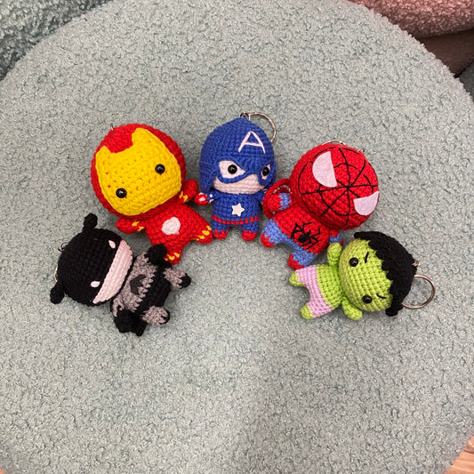 Spider-Man Keychain