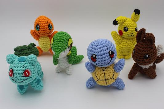 Pokemon Set Of 6