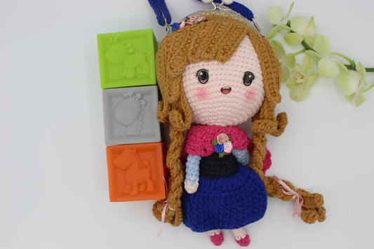 Anna Frozen Princess Purse P2