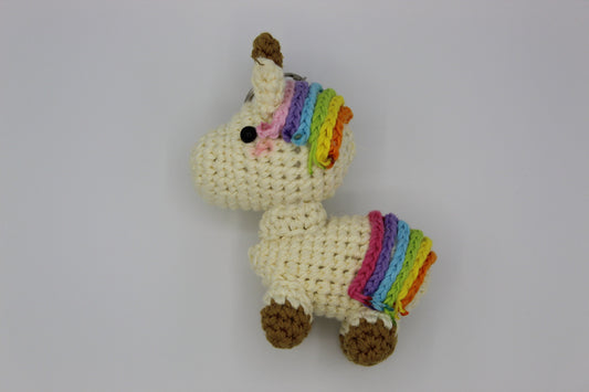 Unicorn Keychain